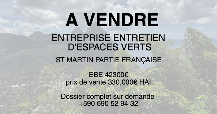 Anse Marcel, 97150 Saint Martin - Cul de sac Agriculture for Sale
