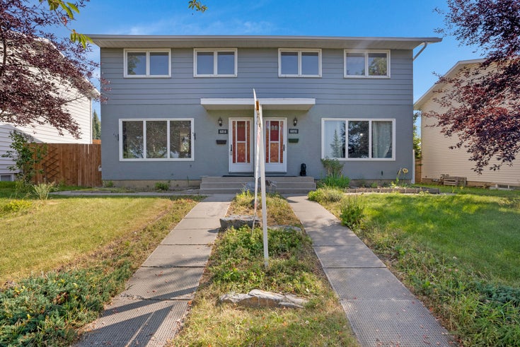 6014 & 6016 37 St SW - Lakeview Full Duplex for Sale, 6 Bedrooms 