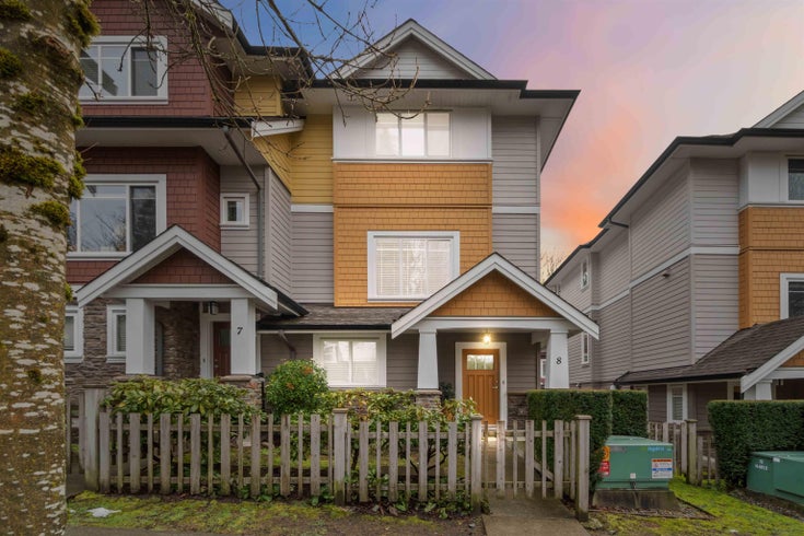 8 - 1219 Burke Mountain Street - Burke Mountain Townhouse for Sale, 3 Bedrooms (R2998199)