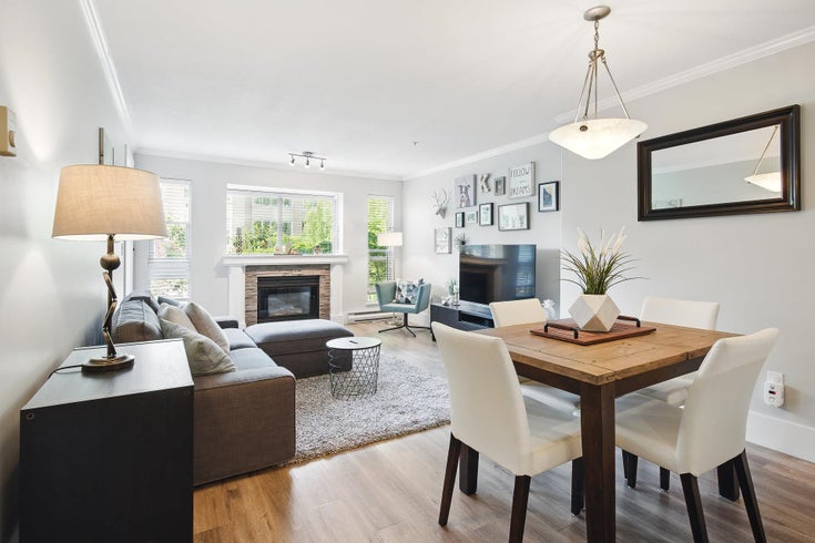 204 - 2345 Central Avenue - Central Pt Coquitlam Apartment/Condo for Sale, 1 Bedroom (R3019497)