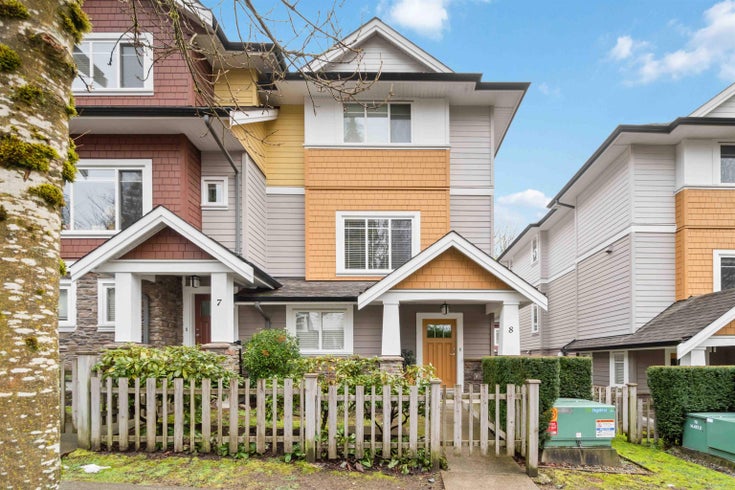 8 - 1219 Burke Mountain Street - Burke Mountain Townhouse for Sale, 3 Bedrooms (R3021367)