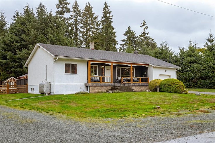 3141 Chapman Rd - Du Chemainus Single Family Residence, 3 Bedrooms (971497)