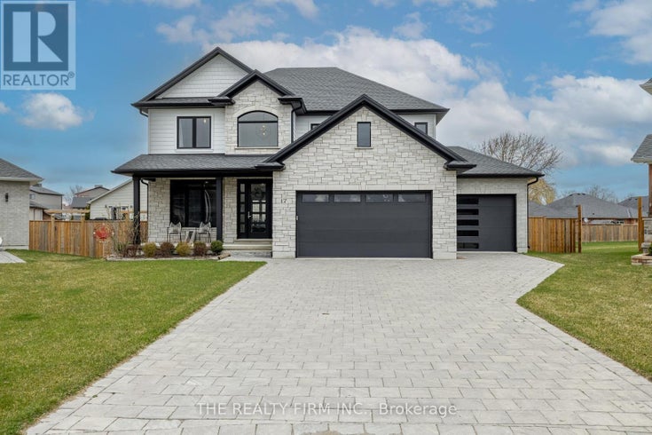 17 OSCAR DAVIS COURT - Strathroy Caradoc (ne) House for Sale, 5 Bedrooms (X12118149)
