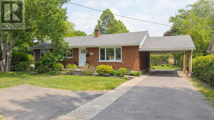 345 HEAD STREET N - Strathroy Caradoc (ne) House, 5 Bedrooms (X12203798)