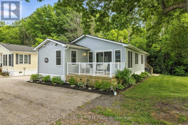 1 - 22790 AMIENS ROAD - Middlesex Centre (komoka) Modular for Sale, 3 Bedrooms (X12250988)