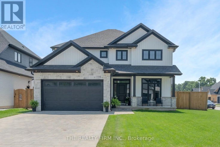 27 BRISCOE CRESCENT - Strathroy Caradoc (ne) House, 3 Bedrooms (X12291736)