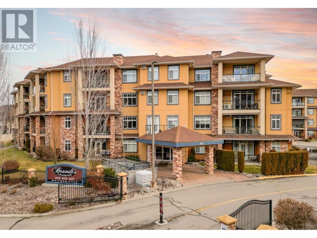 305 Whitman Road Unit# 207 - Kelowna Apartment for Sale, 2 Bedrooms (10337018)