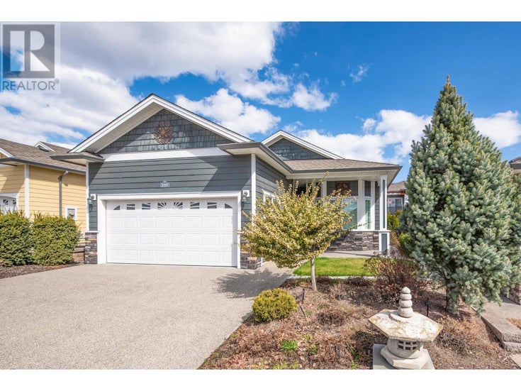 2097 Acorn Crescent - West Kelowna Manufactured Home for Sale, 2 Bedrooms (10343951)