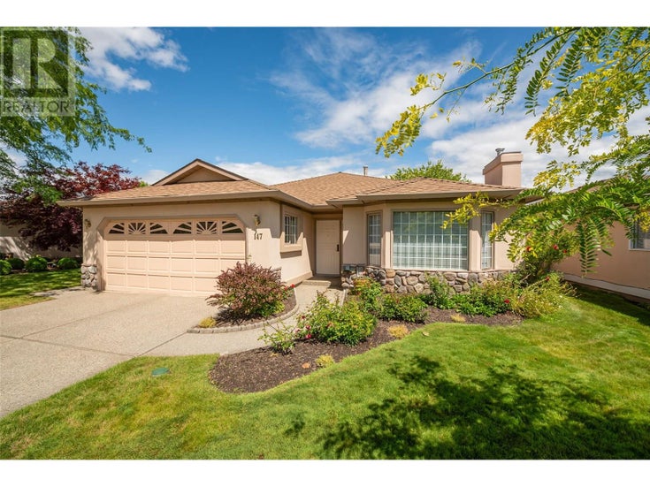 1201 Cameron Avenue Unit# 147 - Kelowna House for Sale, 2 Bedrooms (10354536)