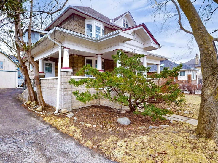 261 Main Street N - Old Markham Village Detached for Sale, 5 Bedrooms (N12048858)