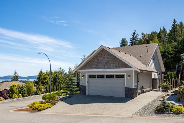 3310 Creegan Dr - Du Chemainus Single Family Residence, 2 Bedrooms (875508)