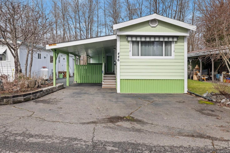 446 - 2885 Boys Rd - Du East Duncan Manufactured Home for Sale, 2 Bedrooms (991990)