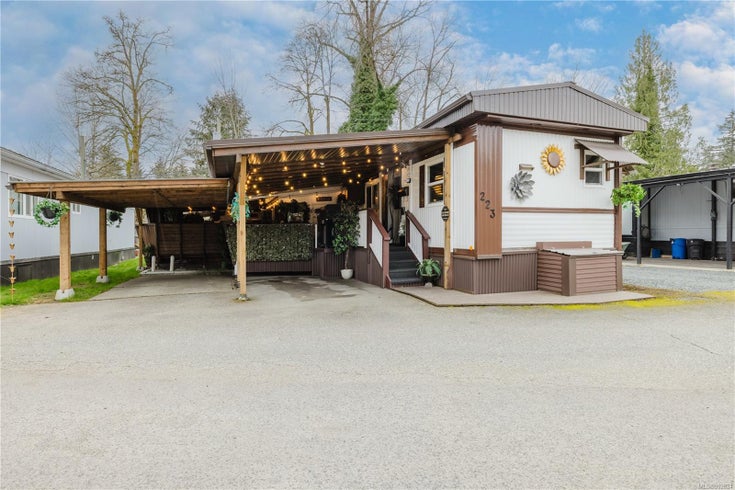 223 - 2885 Boys Rd - Du East Duncan Manufactured Home for Sale, 2 Bedrooms (992824)