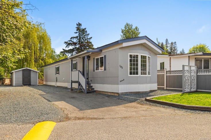 142 - 1753 Cecil St - Du Crofton Manufactured Home for Sale, 3 Bedrooms (997283)