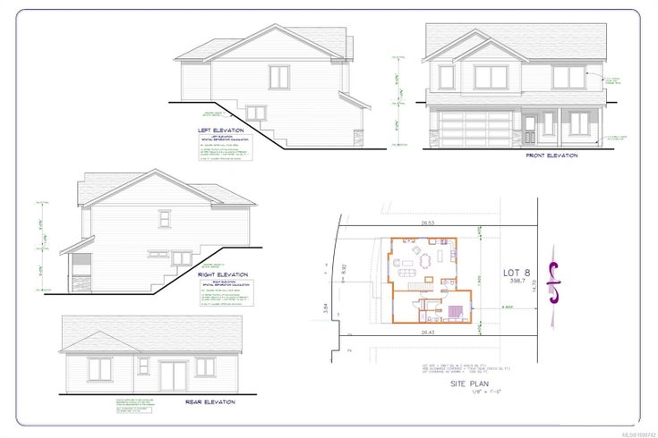 9683 Askew Creek Dr - Du Chemainus Single Family Residence for Sale, 4 Bedrooms (1000742)