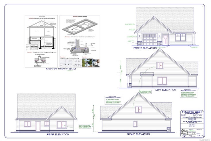 9675 Askew Creek Dr - Du Chemainus Single Family Residence for Sale, 3 Bedrooms (1000967)