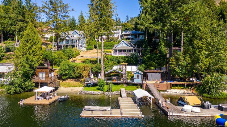 2239 Shawnigan Lake Rd - ML Shawnigan Single Family Residence for Sale, 4 Bedrooms (1003793)