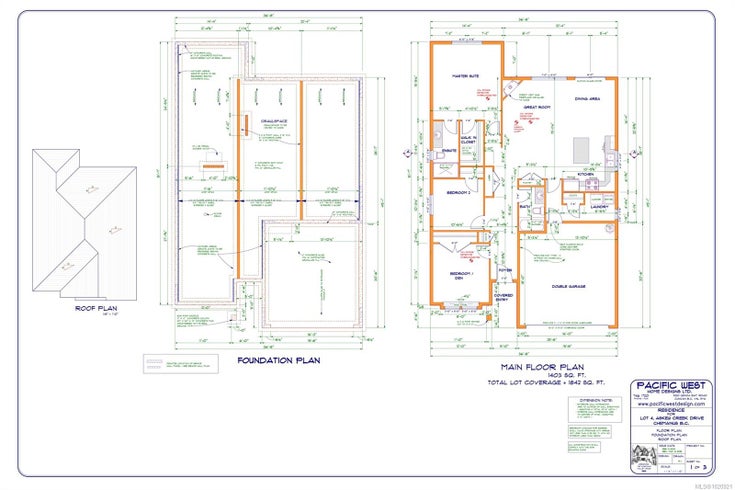 9667 Askew Creek Dr - Du Chemainus Single Family Residence for Sale, 3 Bedrooms (1020921)