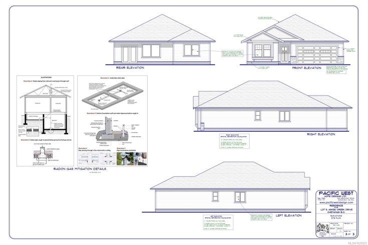 9671 Askew Creek Dr - Du Chemainus Single Family Residence for Sale, 3 Bedrooms (1020923)
