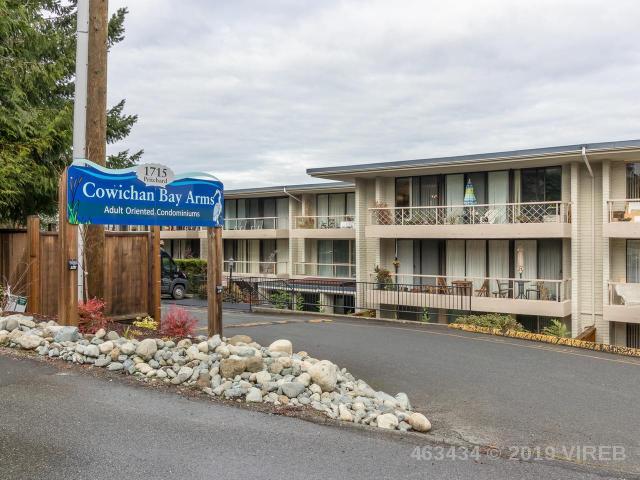 104 1715 PRITCHARD ROAD - Du Cowichan Bay Condo Apartment, 1 Bedroom (463434)