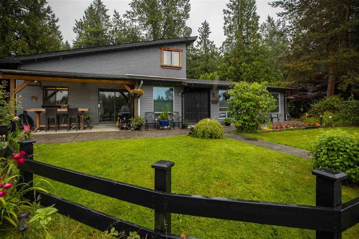 1366 240 Street - Campbell Valley House with Acreage, 5 Bedrooms (R2465128)