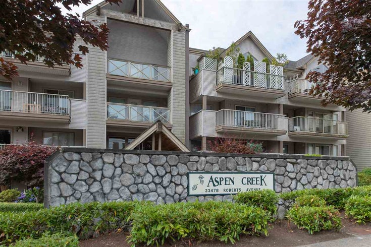 206 33478 Roberts Avenue - Central Abbotsford Apartment/Condo, 2 Bedrooms (R2287051)