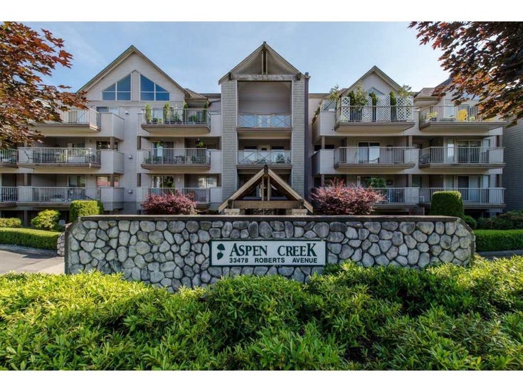 418 33478 Roberts Avenue - Central Abbotsford Apartment/Condo, 1 Bedroom (R2297076)