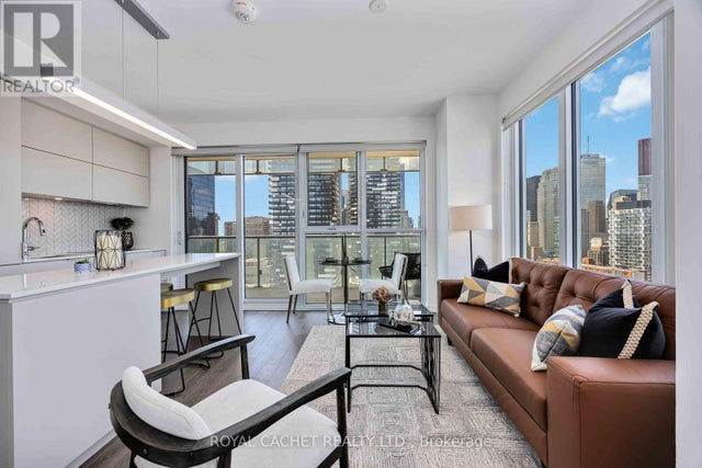 2110 - 15 LOWER JARVIS STREET Toronto (Waterfront Communities), Ontario M5E0C4 - Waterfront Communities C8 Condo Apartment for Sale, 2 Bedrooms (C12160063)