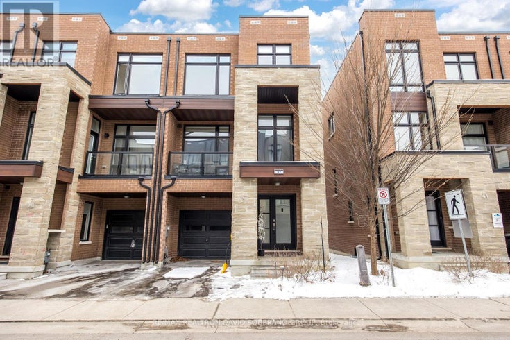 37 BENOIT STREET, Vaughan (Vellore Village), Ontario L4H4R7 - Vellore Village Condo Townhouse, 3 Bedrooms 