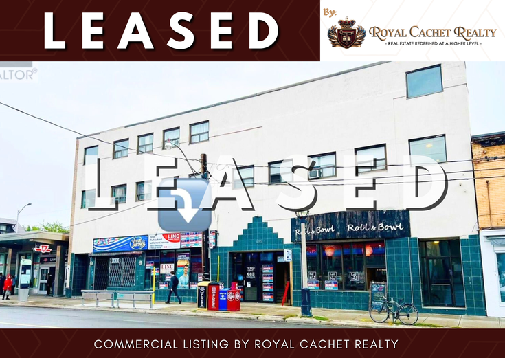 #9 - 685 LANSDOWNE AVENUE Toronto, Ontario M6H3Y9 - Junction Area Commercial Retail for Sale