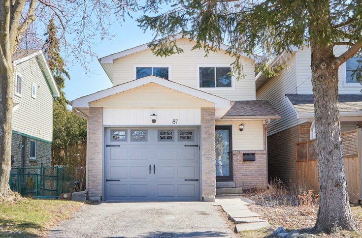 87 Glovers Road, Oshawa, Samac, ON - Samac Detached, 3 Bedrooms 