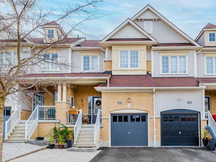 44 Devlin Crescent Whitby, Blue Grass Meadows - Blue Grass Meadows Att/Row/Townhouse, 3 Bedrooms 