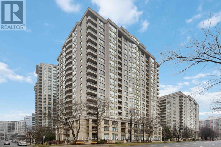 510 - 256 DORIS AVENUE Toronto (Willowdale East), Ontario M2N6X8 - Willowdale East Condo Apartment, 3 Bedrooms 