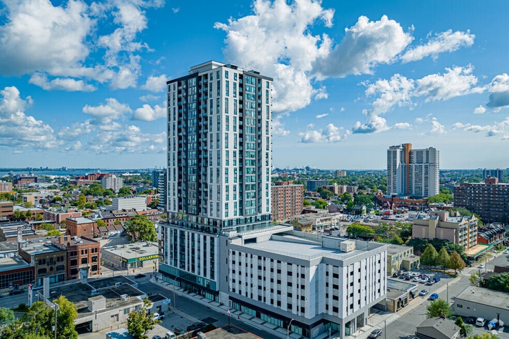 49 Walnut St. S 509, Hamilton, ON - Corktown Condo Apartment, 1 Bedroom 