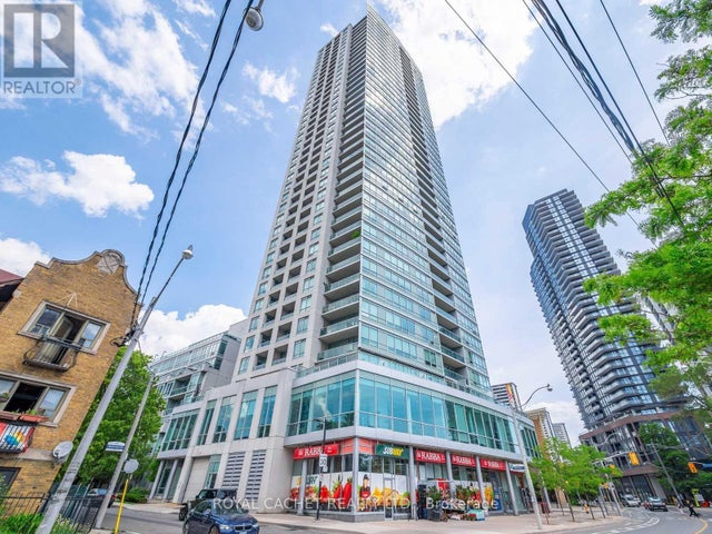 2403 - 120 HOMEWOOD AVENUE Toronto (North St. James Town), Ontario M4Y2J3 - North St. James Town Condo Apartment for Rent, 1 Bedroom (C12301903)