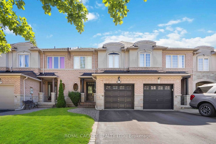 23 Matisse Trail S, Vaughan, Patterson - Patterson Att/Row/Townhouse, 3 Bedrooms 