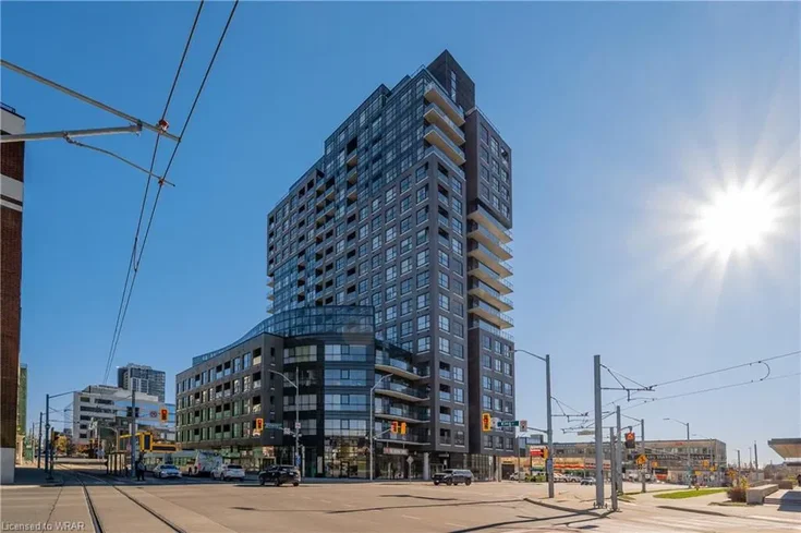 1 Victoria St S #610, Kitchener, ON N2G 0B5, Canada - Downtown Condo Apartment, 1 Bedroom 