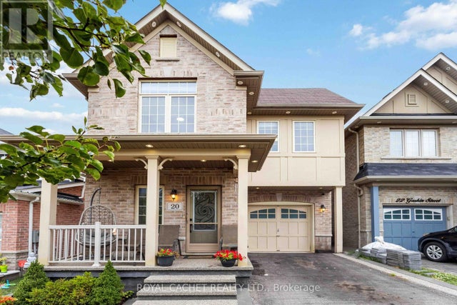 20 GASKIN STREET Ajax (Central East), Ontario L1Z0R5 - 14 - Central City East Detached for Sale, 4 Bedrooms (E12383481)