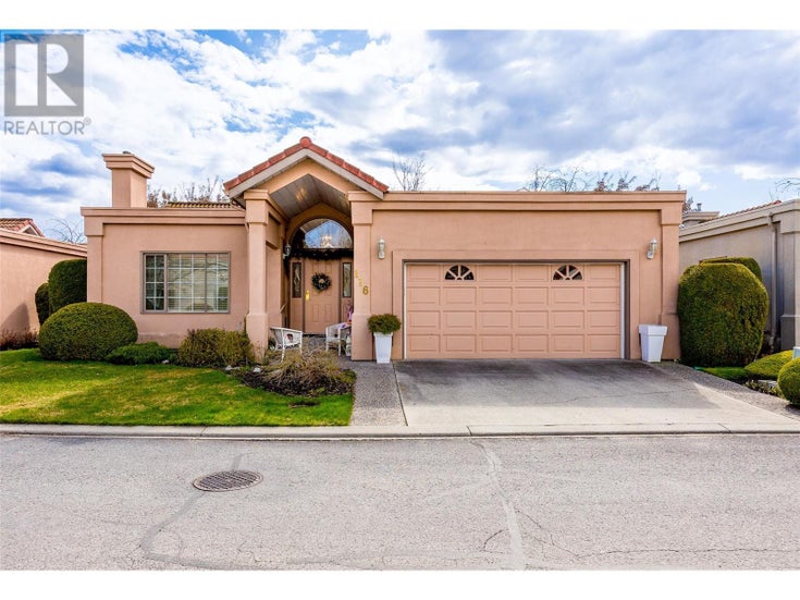 650 Lexington Drive Unit# 116 - Kelowna House for Sale, 2 Bedrooms (10340794)
