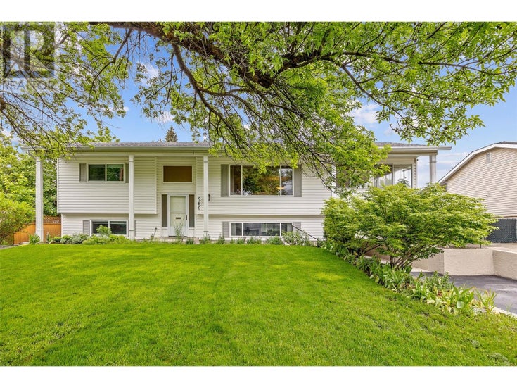 980 THOMPSON Road - Kelowna House for Sale, 4 Bedrooms (10347522)