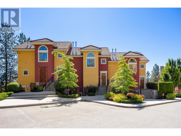 1795 Country Club Drive Unit# 204 - Kelowna Row / Townhouse for Sale, 2 Bedrooms (10349092)