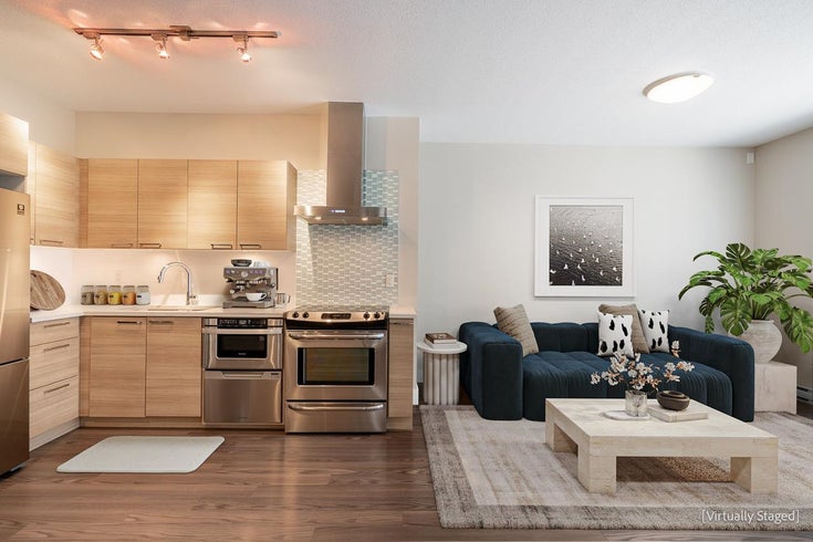 302 - 5811 177b Street Street - Cloverdale BC Apartment/Condo for Sale, 1 Bedroom (R3082869)