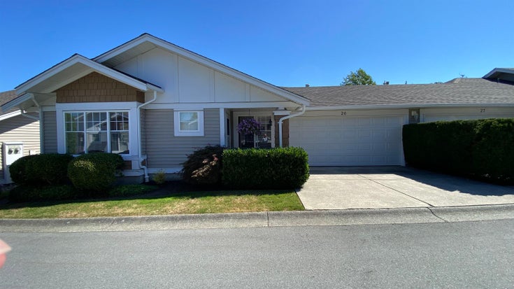 26 - 6885 184 Street - Cloverdale BC Townhouse for Sale, 2 Bedrooms (R3040044)
