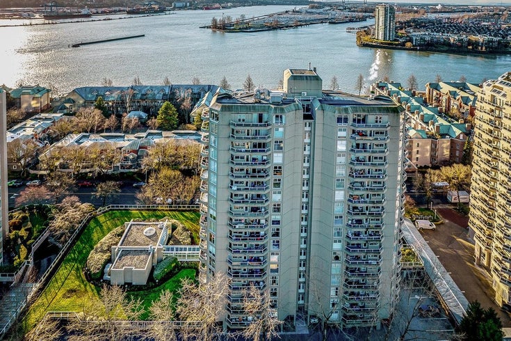 504 1135 Quayside Drive - Quay Apartment/Condo(R2638851)