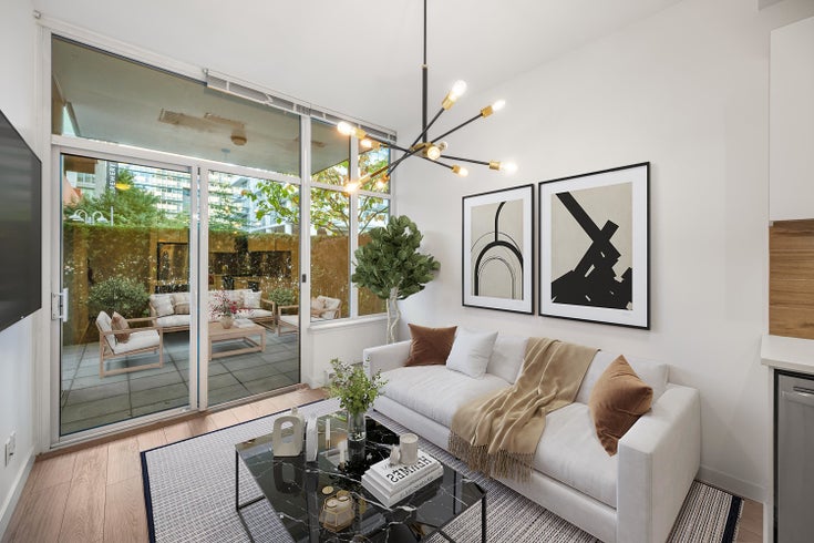 102 - 200 Nelson's Crescent - Sapperton Apartment/Condo for Sale, 1 Bedroom (R3070452)