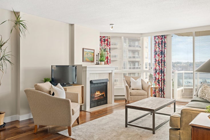 1105 - 1235 Quayside Drive - Quay Apartment/Condo for Sale, 2 Bedrooms (R3089008)