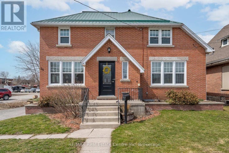 24 LINDSAY STREET - Kawartha Lakes (fenelon Falls) House for Sale, 4 Bedrooms (X12019153)