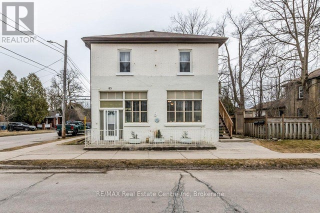 85 ONTARIO STREET - Guelph (st Patricks Ward) Duplex for Sale, 5 Bedrooms (X12050888)