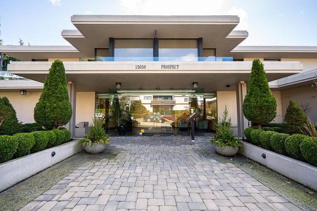 101 - 15050 Prospect Avenue - White Rock Apartment/Condo for Sale, 2 Bedrooms (R2996752)