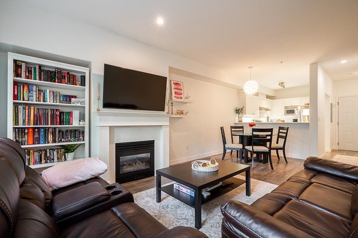 102 - 1630 154 Street - King George Corridor Apartment/Condo for Sale, 1 Bedroom (R3043347)